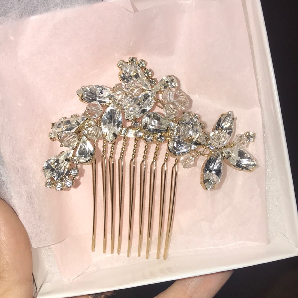 Bridal Hair Combs